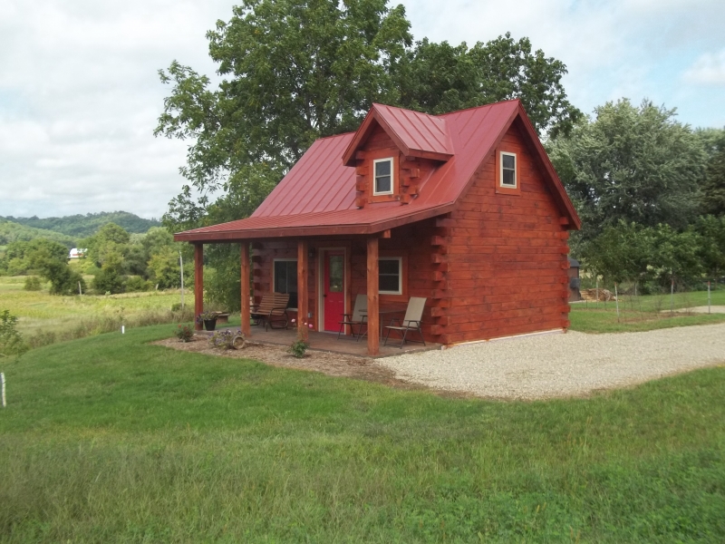 The Log Cabin